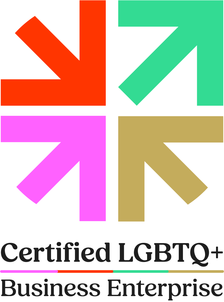 Certified LGBTQ plus Business Enterprise